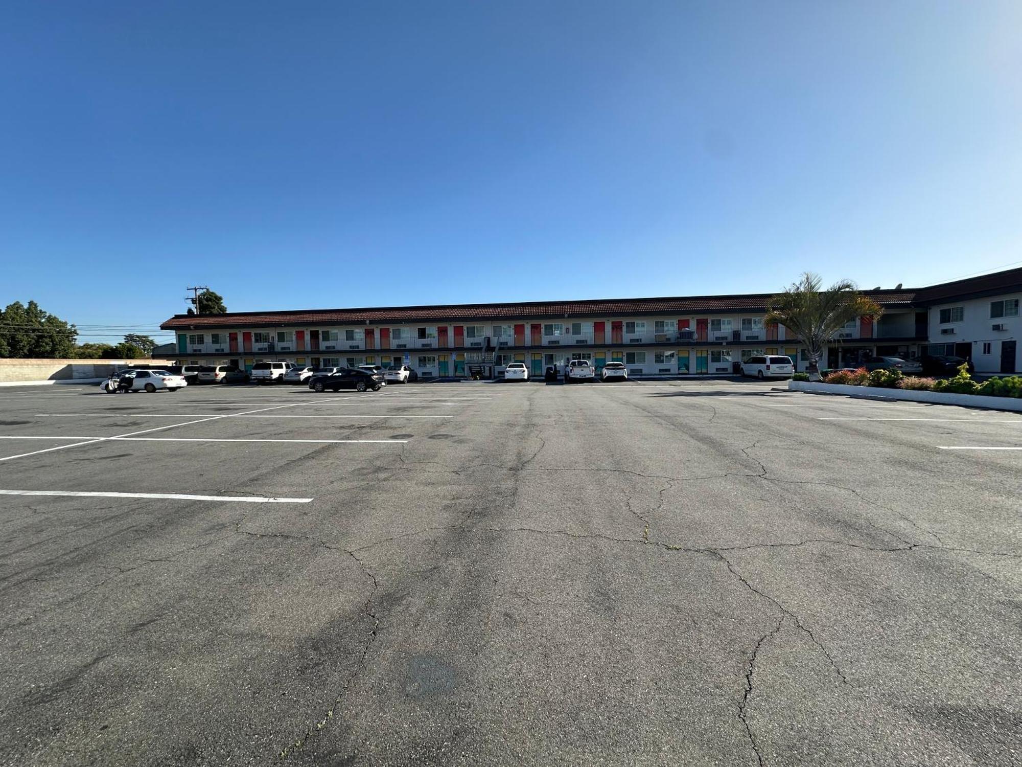 Hotel The Dixie Orange County Stanton Exterior foto