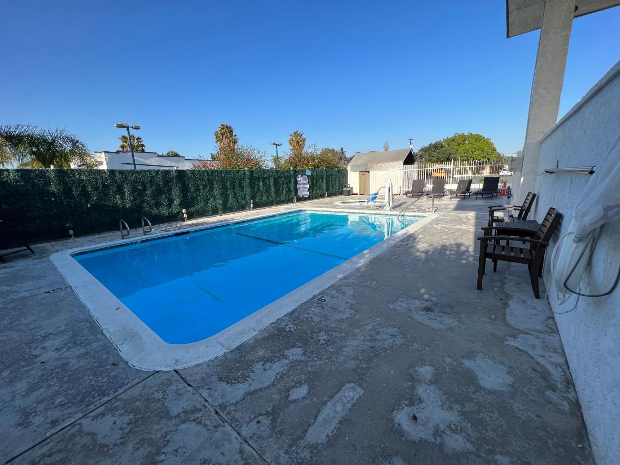 Hotel The Dixie Orange County Stanton Exterior foto